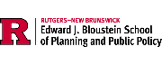 Rutgers University, Edward J. Bloustein School of Planning & Public Policy Logo